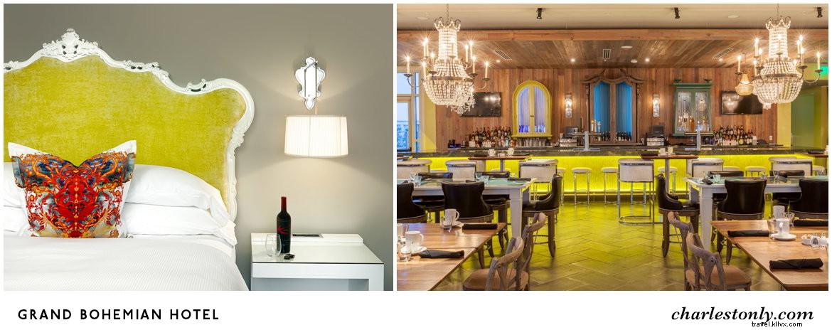 Top 16 Hotel Restaurants in Charleston’s Historic Lowcountry