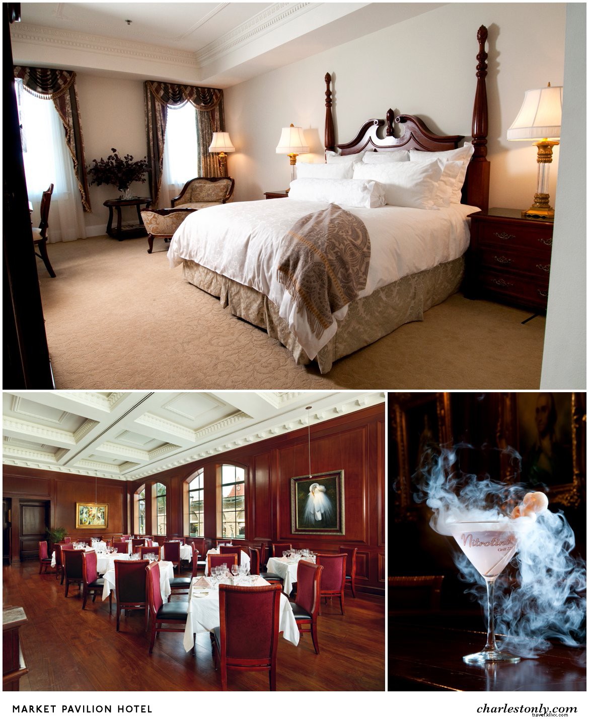 Top 16 Hotel Restaurants in Charleston’s Historic Lowcountry