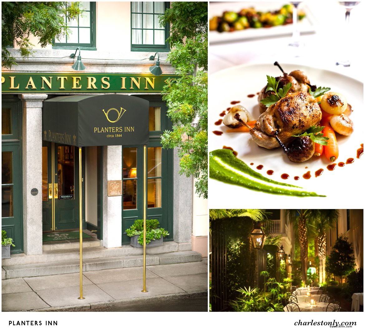 Top 16 Hotel Restaurants in Charleston’s Historic Lowcountry