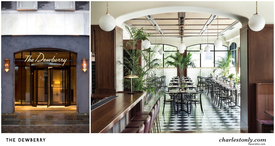 Top 16 Hotel Restaurants in Charleston’s Historic Lowcountry