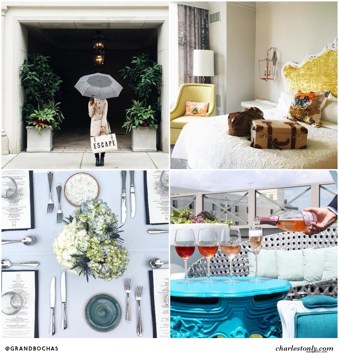 Top 6 Holy City Hotel Instagram Accounts to Follow for Charleston Inspiration