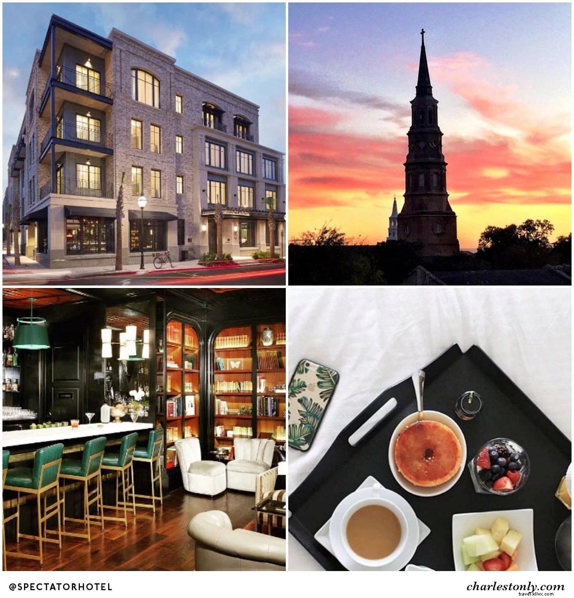 Top 6 Holy City Hotel Instagram Accounts to Follow for Charleston Inspiration