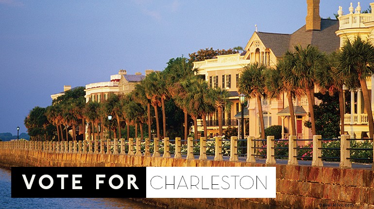 Vote Now: Charleston’s Travel Awards Close March 2