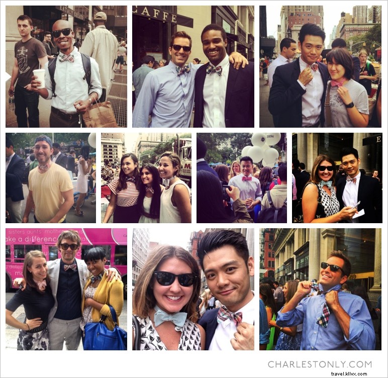 Charleston Style Shines at NYC Bow Tie Pop-Up