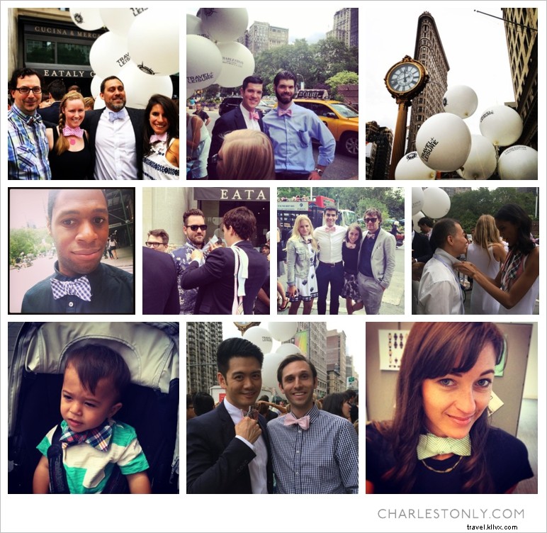 Charleston Style Shines at NYC Bow Tie Pop-Up