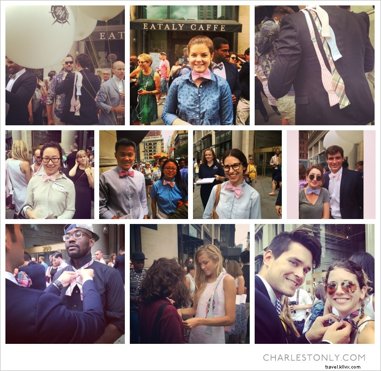 Charleston Style Shines at NYC Bow Tie Pop-Up