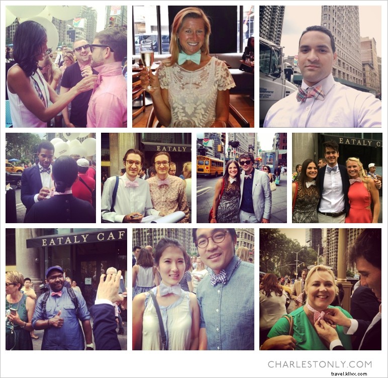 Charleston Style Shines at NYC Bow Tie Pop-Up