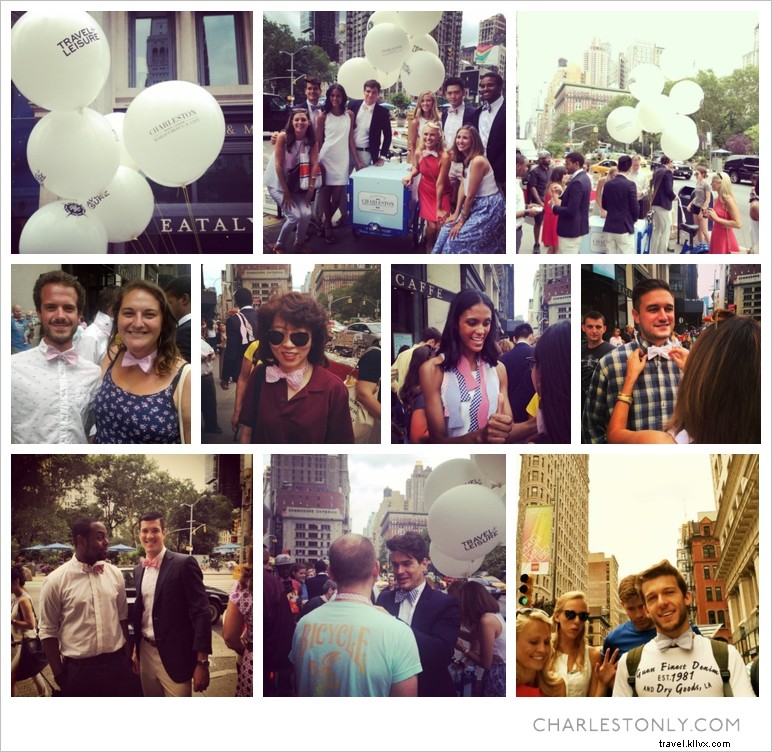 Charleston Style Shines at NYC Bow Tie Pop-Up