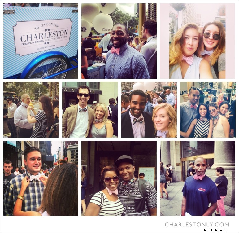 Charleston Style Shines at NYC Bow Tie Pop-Up