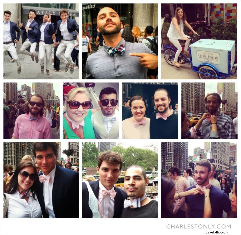 Charleston Style Shines at NYC Bow Tie Pop-Up