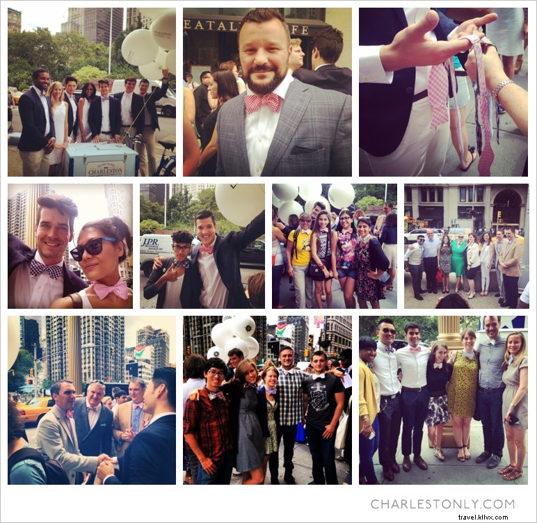 Charleston Style Shines at NYC Bow Tie Pop-Up