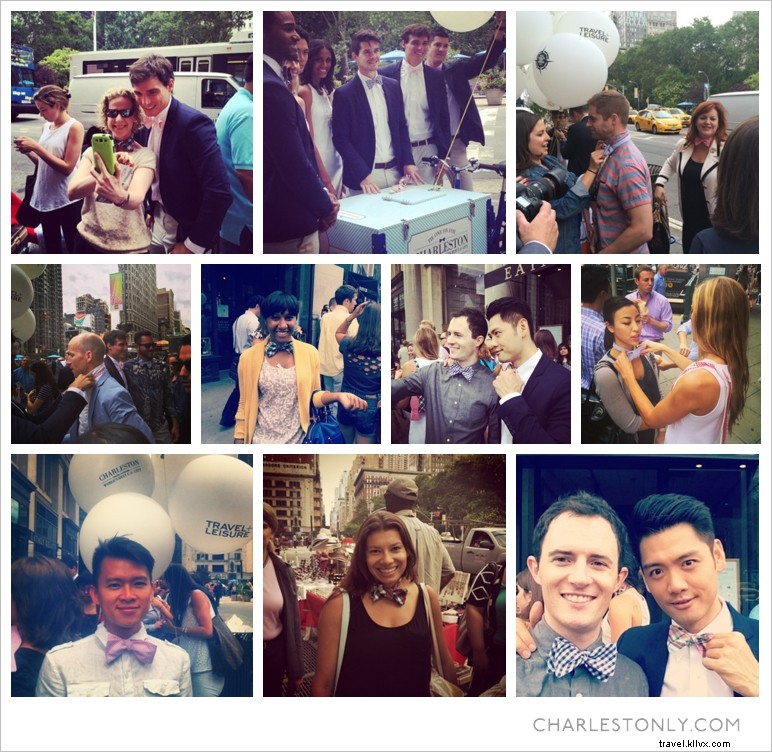 Charleston Style Shines at NYC Bow Tie Pop-Up