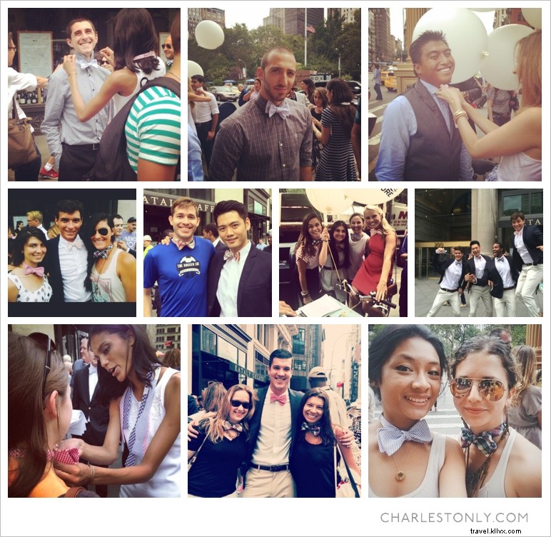 Charleston Style Shines at NYC Bow Tie Pop-Up