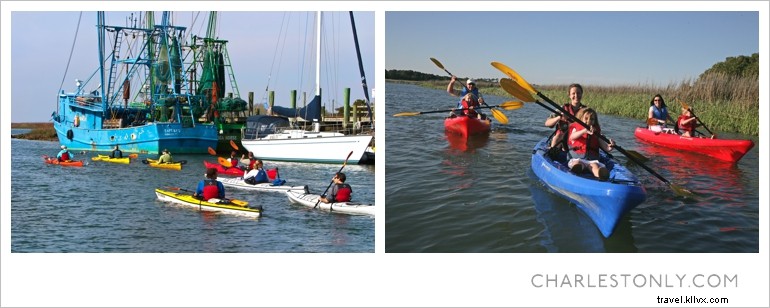 Explore Charleston’s Coastal Waters: Kayaks, Paddleboards, and Eco Adventures