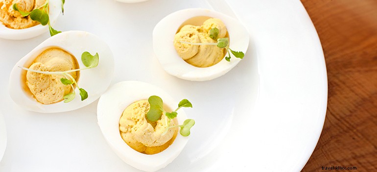 Chocolate, Deviled Eggs, Hidden Treasures, and Jewels: Easter Delights