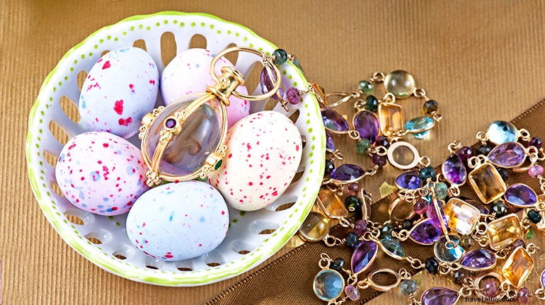 Chocolate, Deviled Eggs, Hidden Treasures, and Jewels: Easter Delights