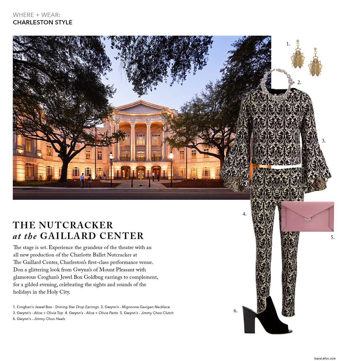 Charlotte Ballet’s Nutcracker at Gaillard Center – A Holiday Spectacular in Charleston