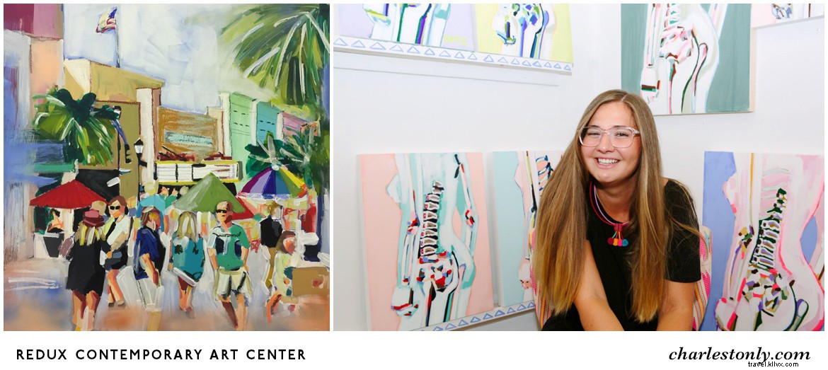 How Charleston’s Lowcountry Inspires Creativity: Insights from Five Artists at Redux Contemporary Art Center