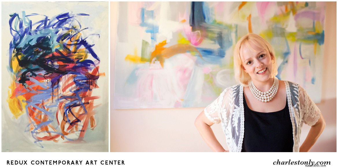 How Charleston’s Lowcountry Inspires Creativity: Insights from Five Artists at Redux Contemporary Art Center