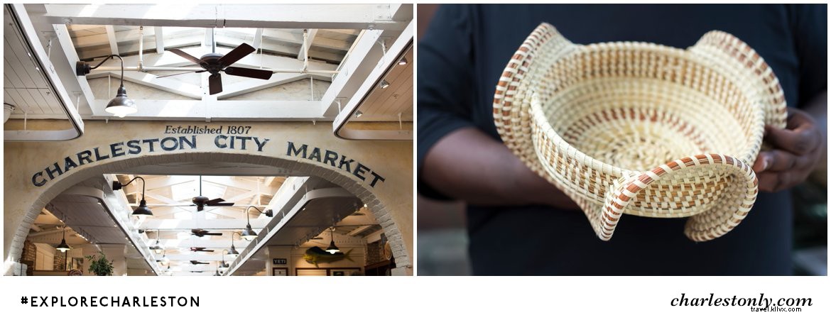 Create Your Own Sweetgrass Basket: A Gullah Heritage Experience at Charleston City Market