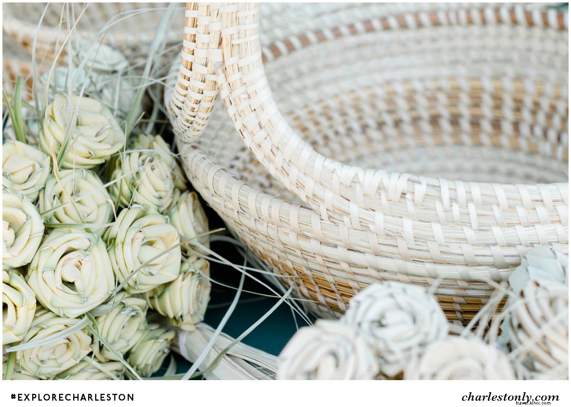 Create Your Own Sweetgrass Basket: A Gullah Heritage Experience at Charleston City Market