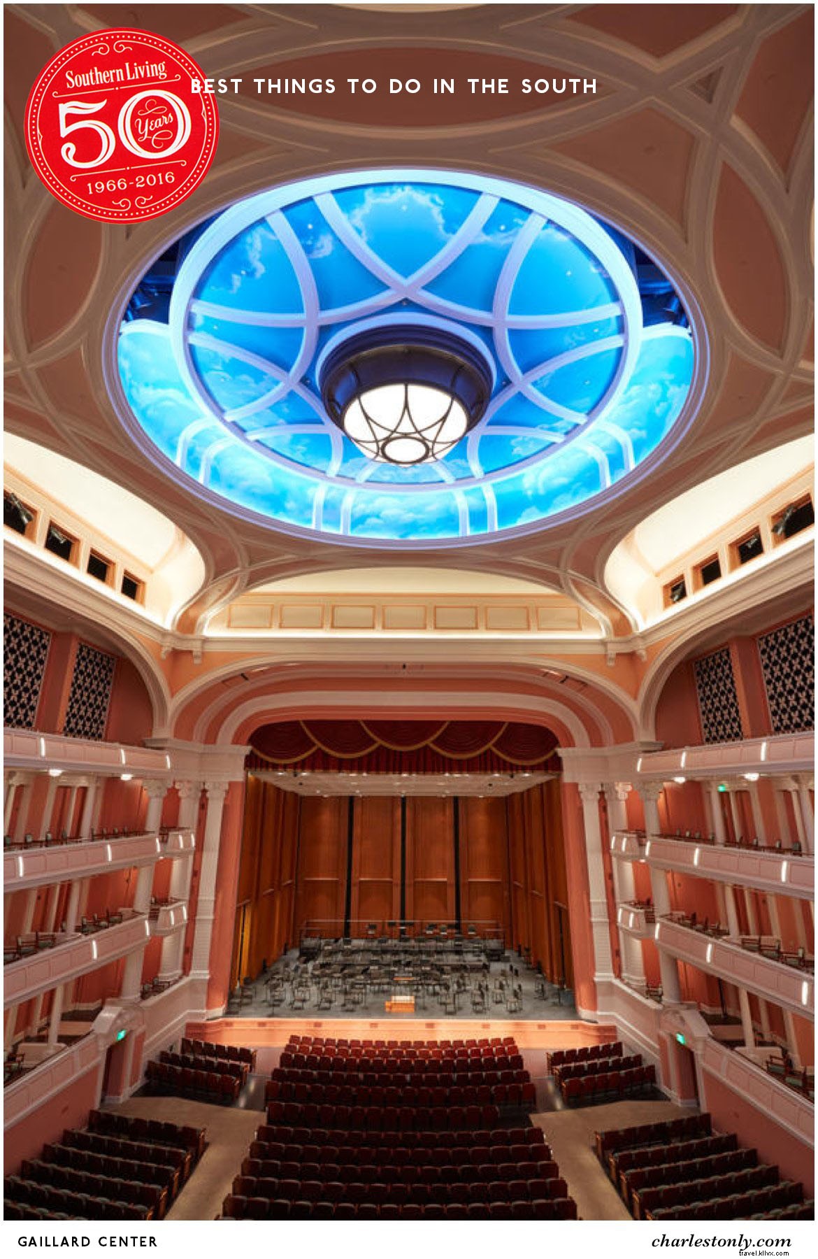 Celebrate Southern Living’s 50‑Year Legacy at Charleston’s Live Event