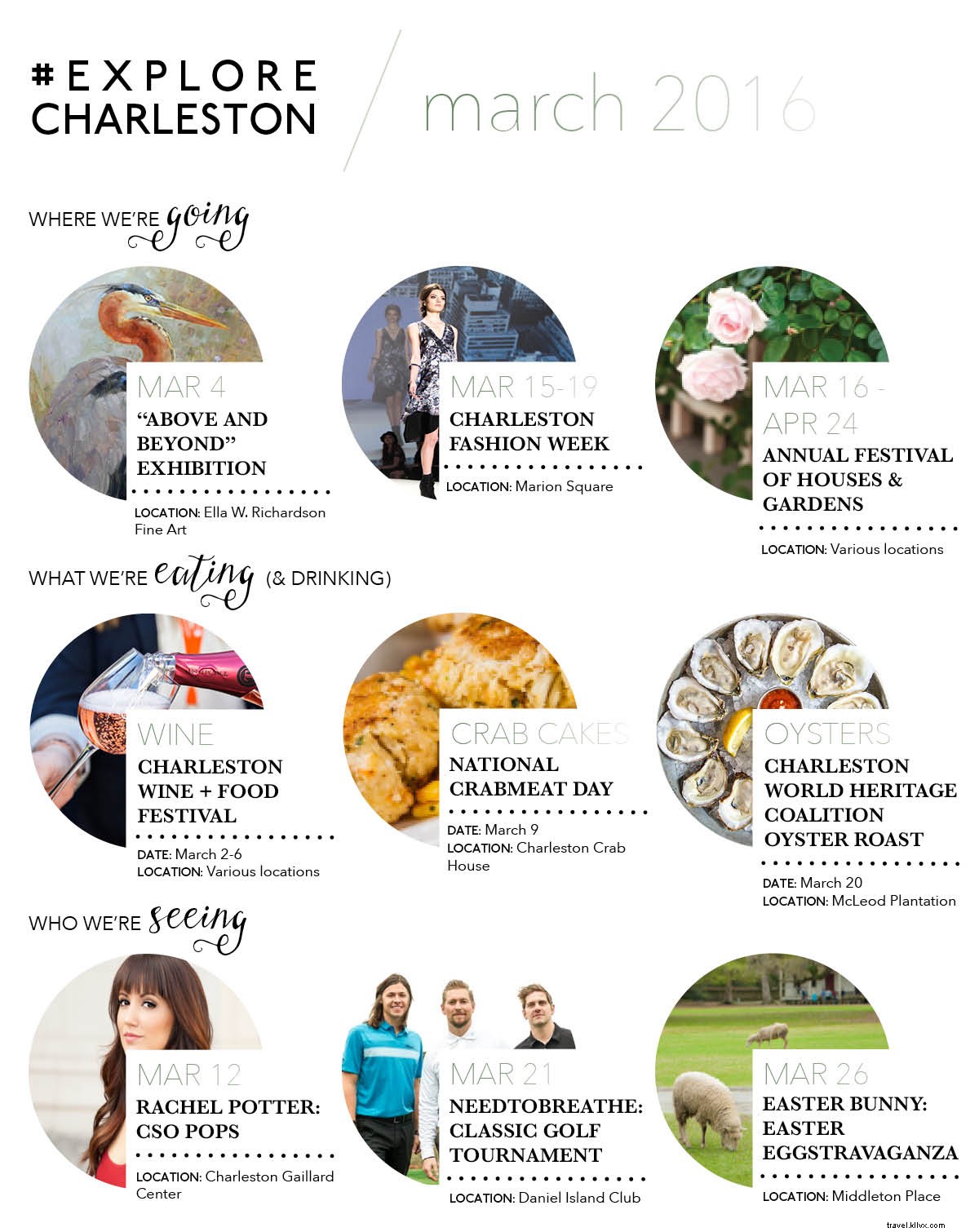 March in Charleston: Art, Food, and Spring Festivities – Your Ultimate Guide