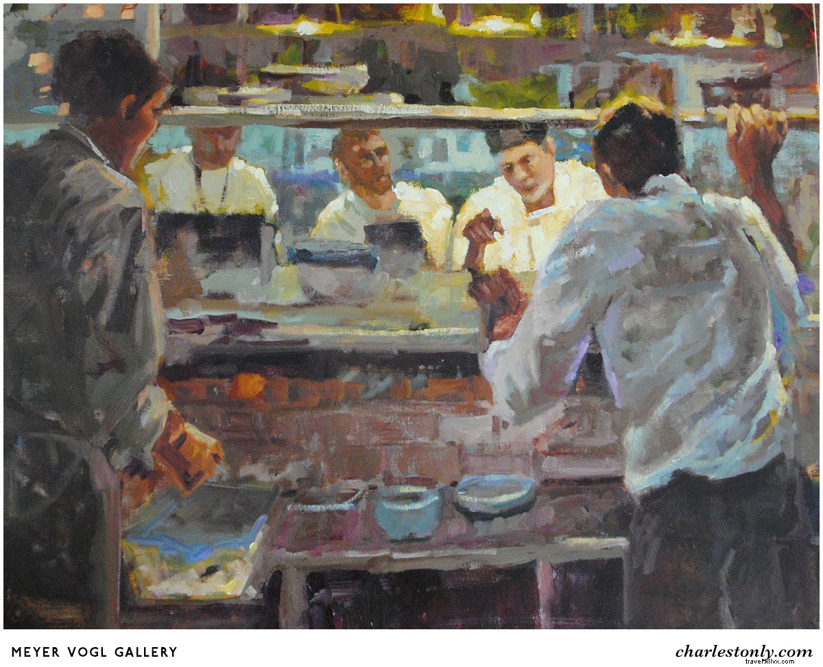 Laurie Meyer: From Pharma to Portraits – Charleston s Gallery Co‑Owner