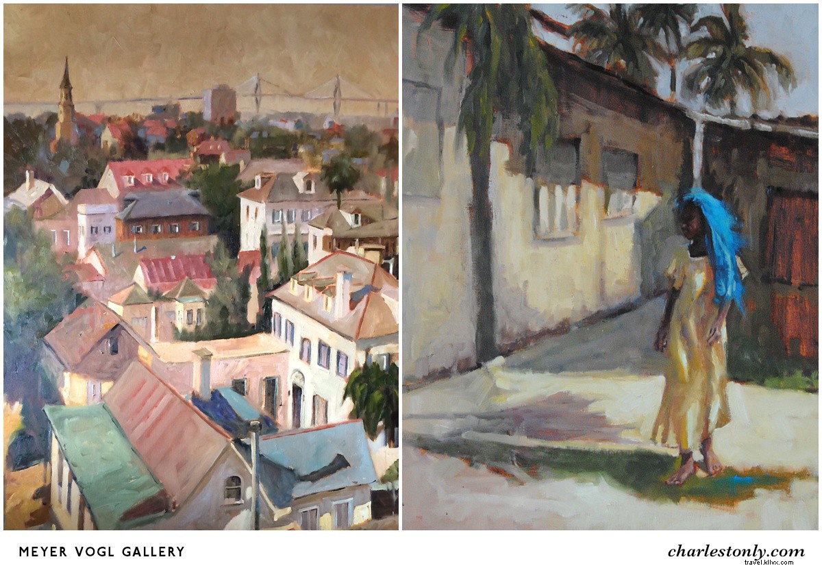 Laurie Meyer: From Pharma to Portraits – Charleston s Gallery Co‑Owner