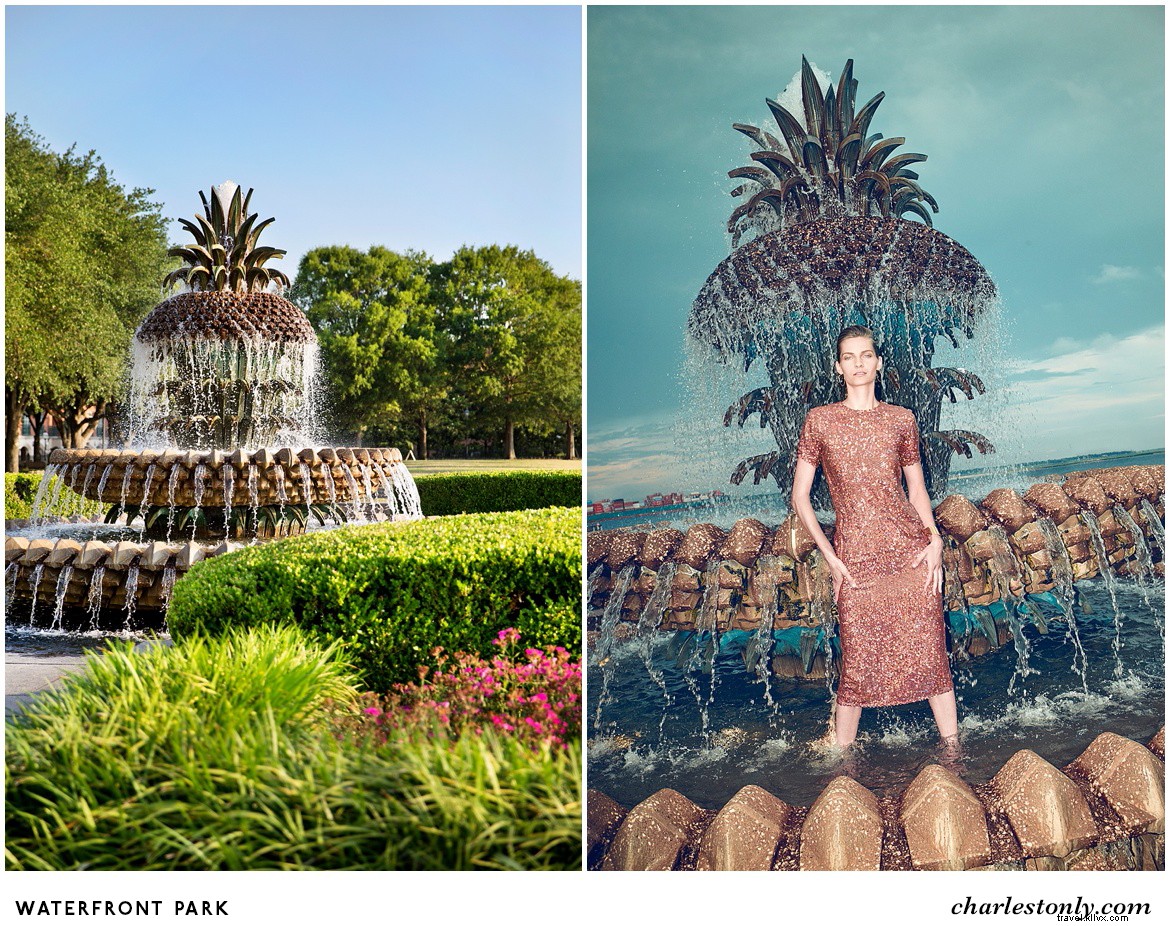 Bergdorf Goodman Partners with Charleston to Showcase Southern Charm