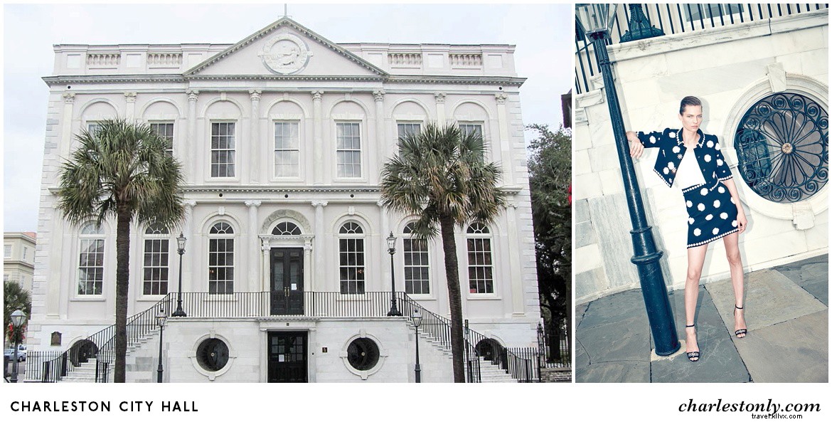 Bergdorf Goodman Partners with Charleston to Showcase Southern Charm