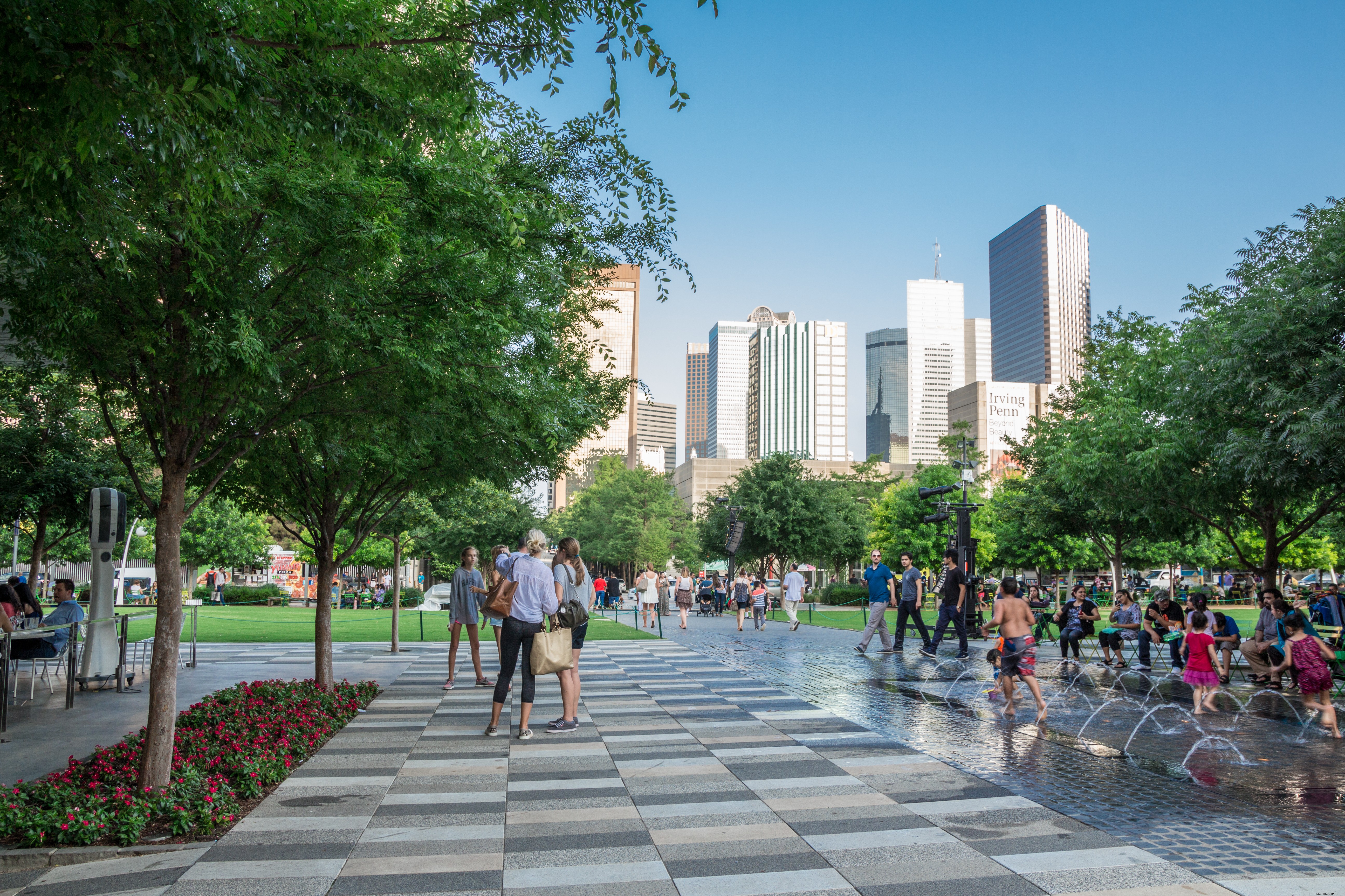 Top Remote Work & Study Spots in Dallas: From Coffee Shops to Parks