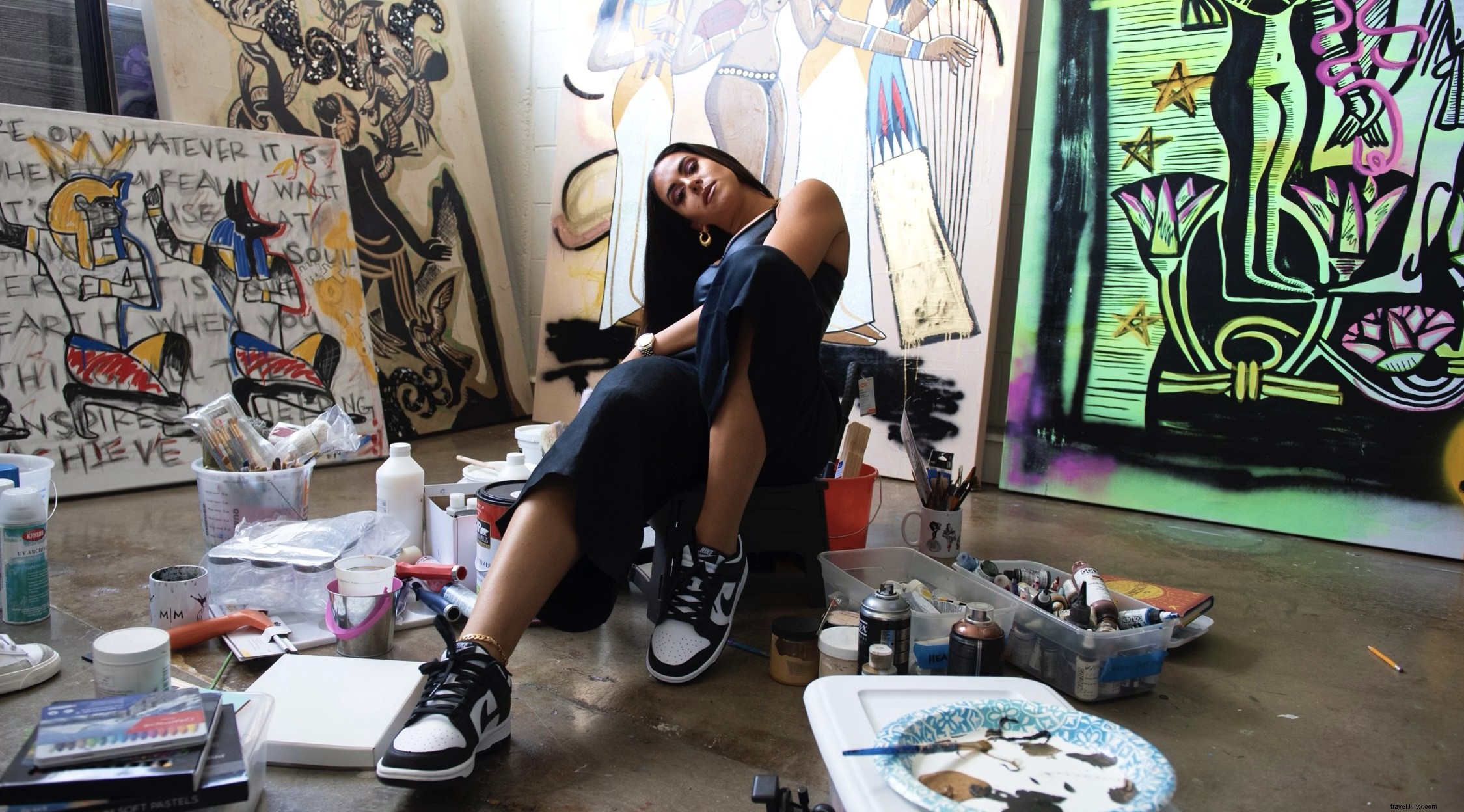 Marian Mekhail’s ‘MAKTUB: It Is Written’ – A Journey Through Egyptian Heritage in Dallas