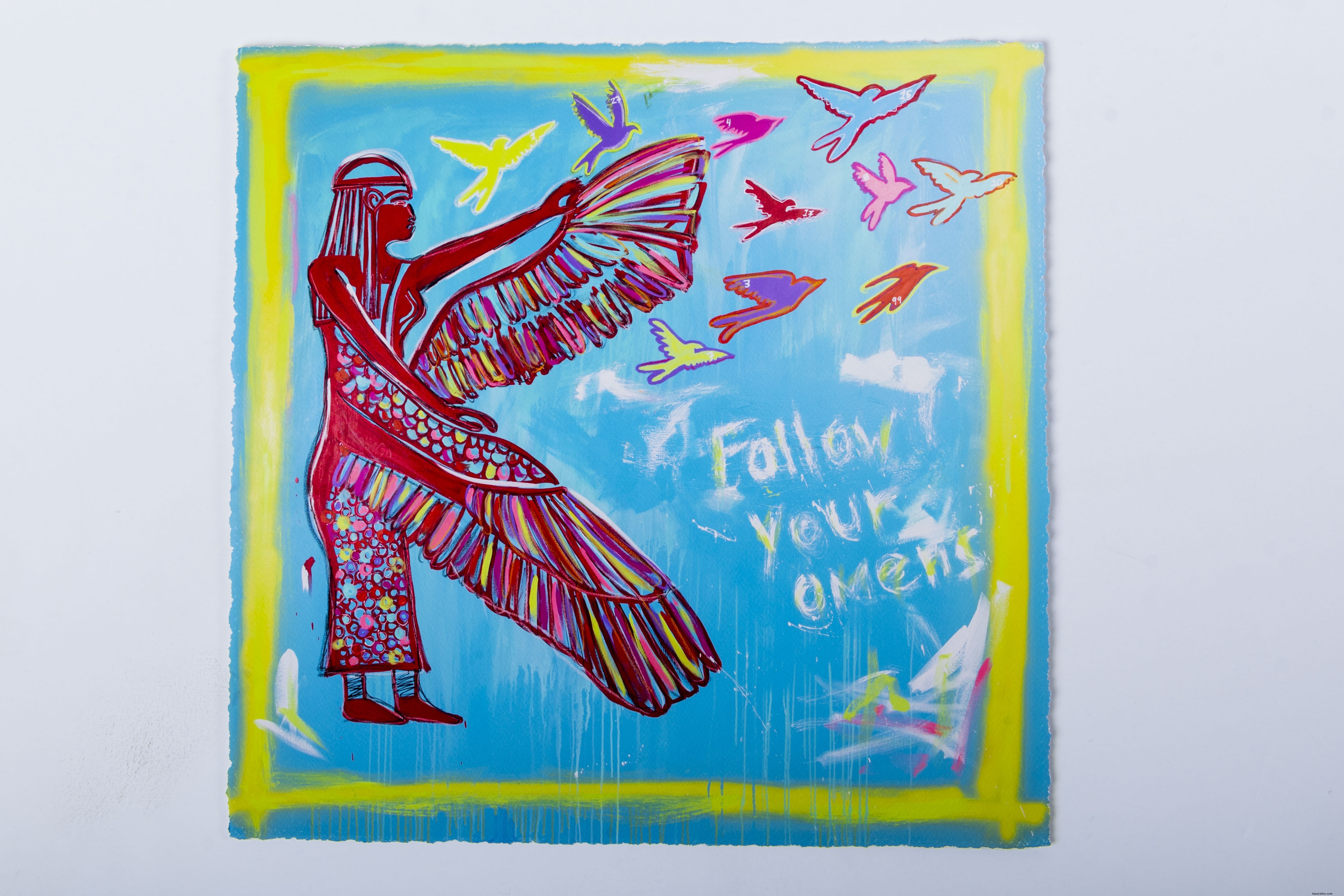 Marian Mekhail’s ‘MAKTUB: It Is Written’ – A Journey Through Egyptian Heritage in Dallas