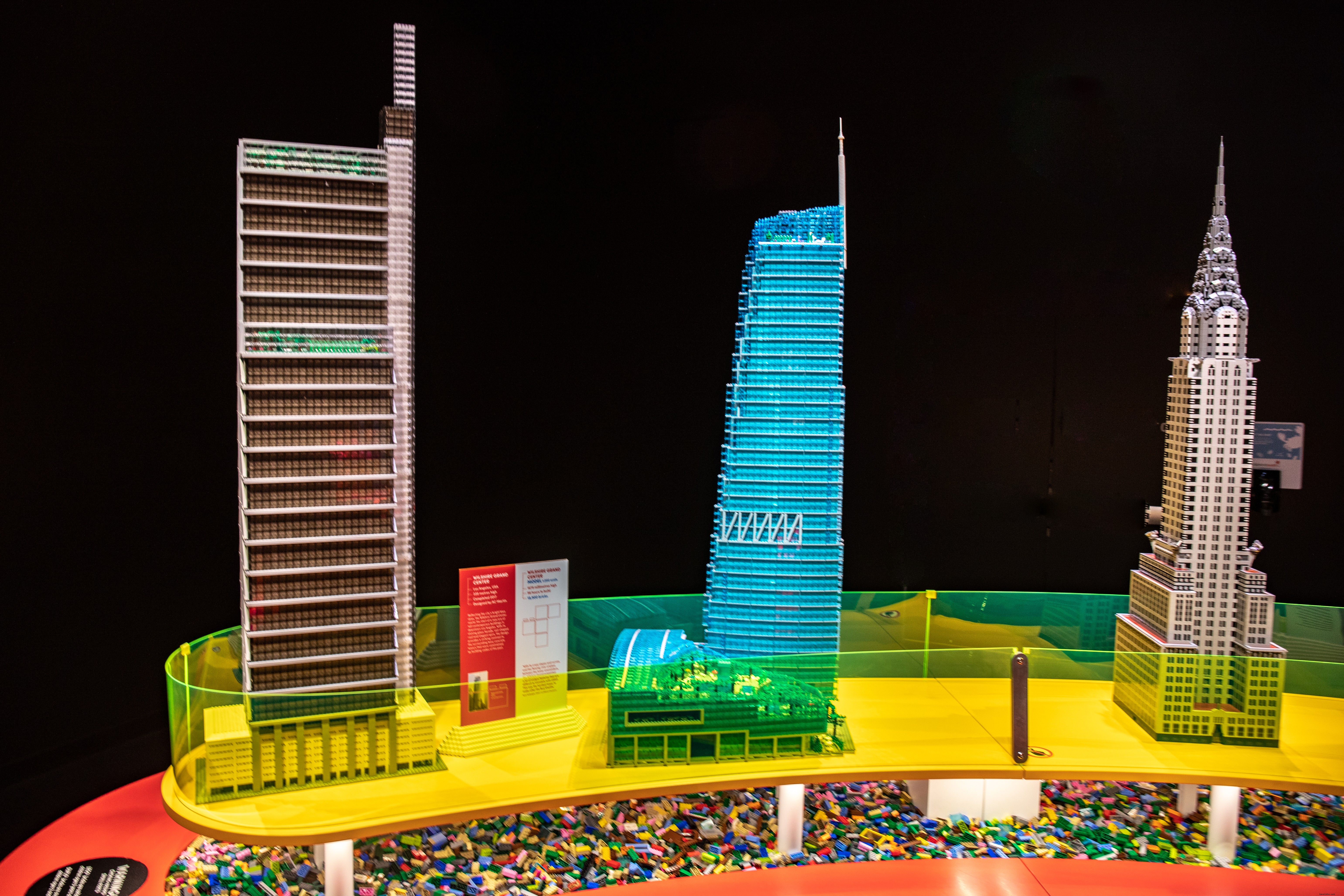Explore the Perot Museum’s Latest Exhibit: LEGO‑Makers Build the Towers of Tomorrow