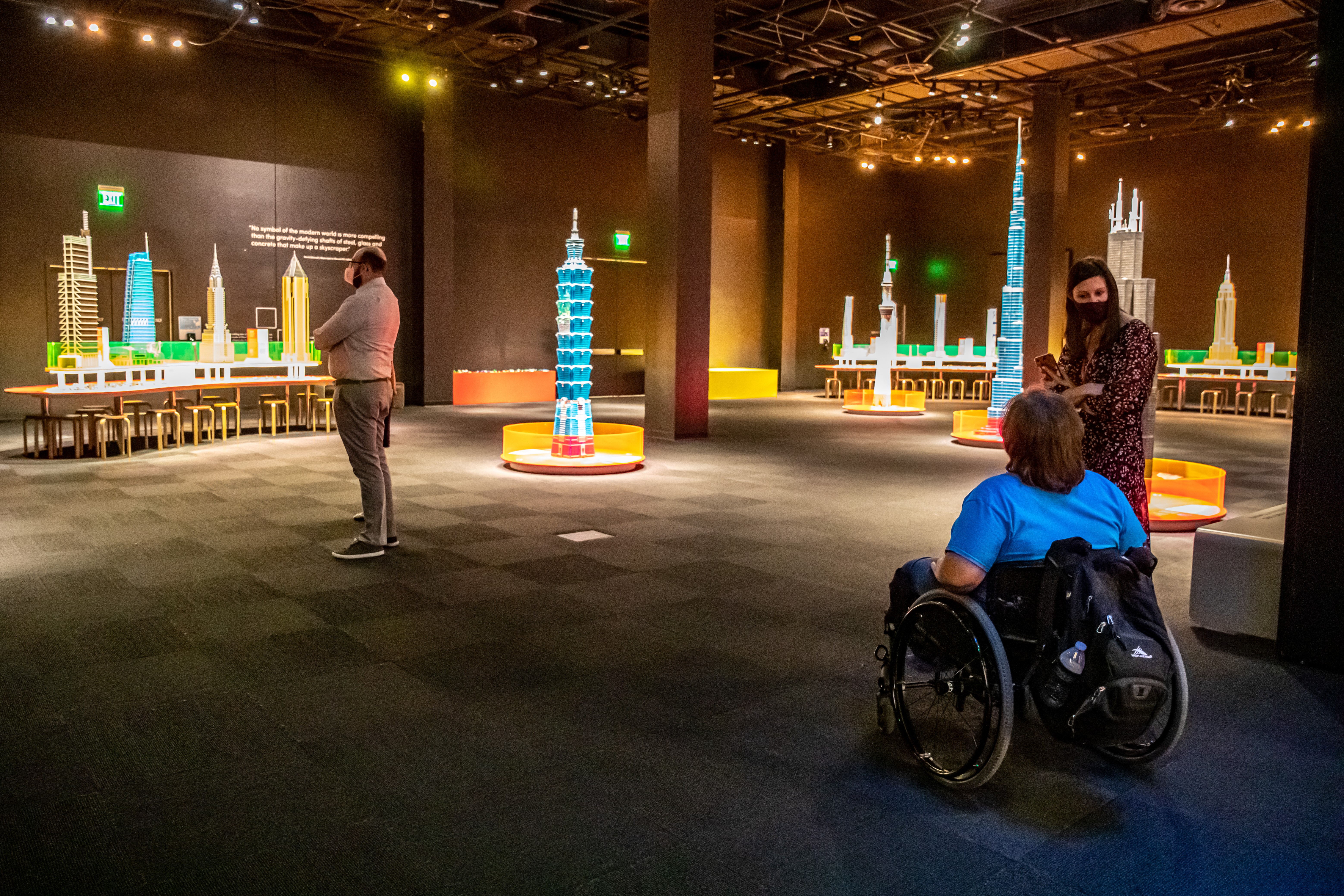 Explore the Perot Museum’s Latest Exhibit: LEGO‑Makers Build the Towers of Tomorrow
