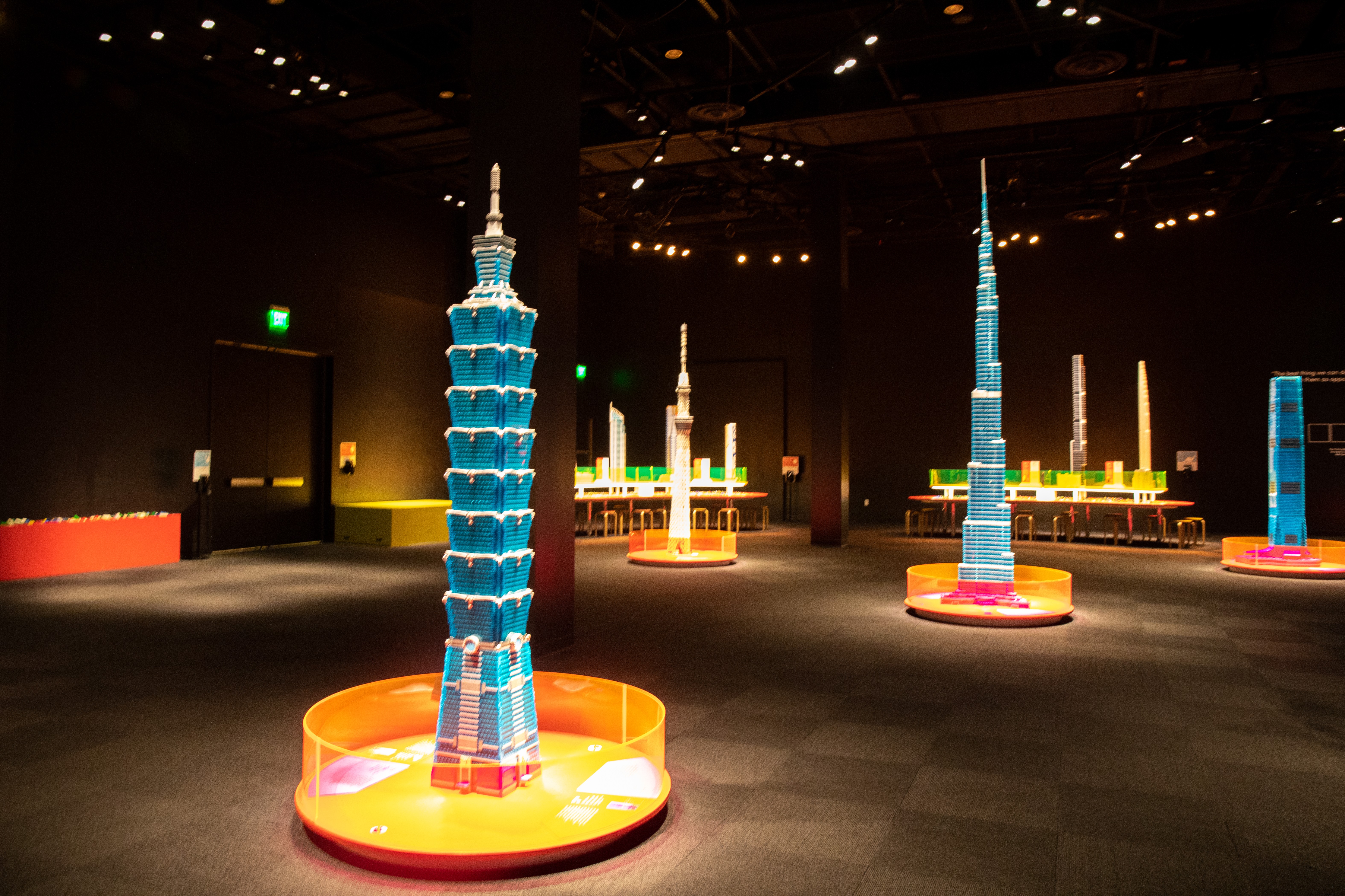 Explore the Perot Museum’s Latest Exhibit: LEGO‑Makers Build the Towers of Tomorrow
