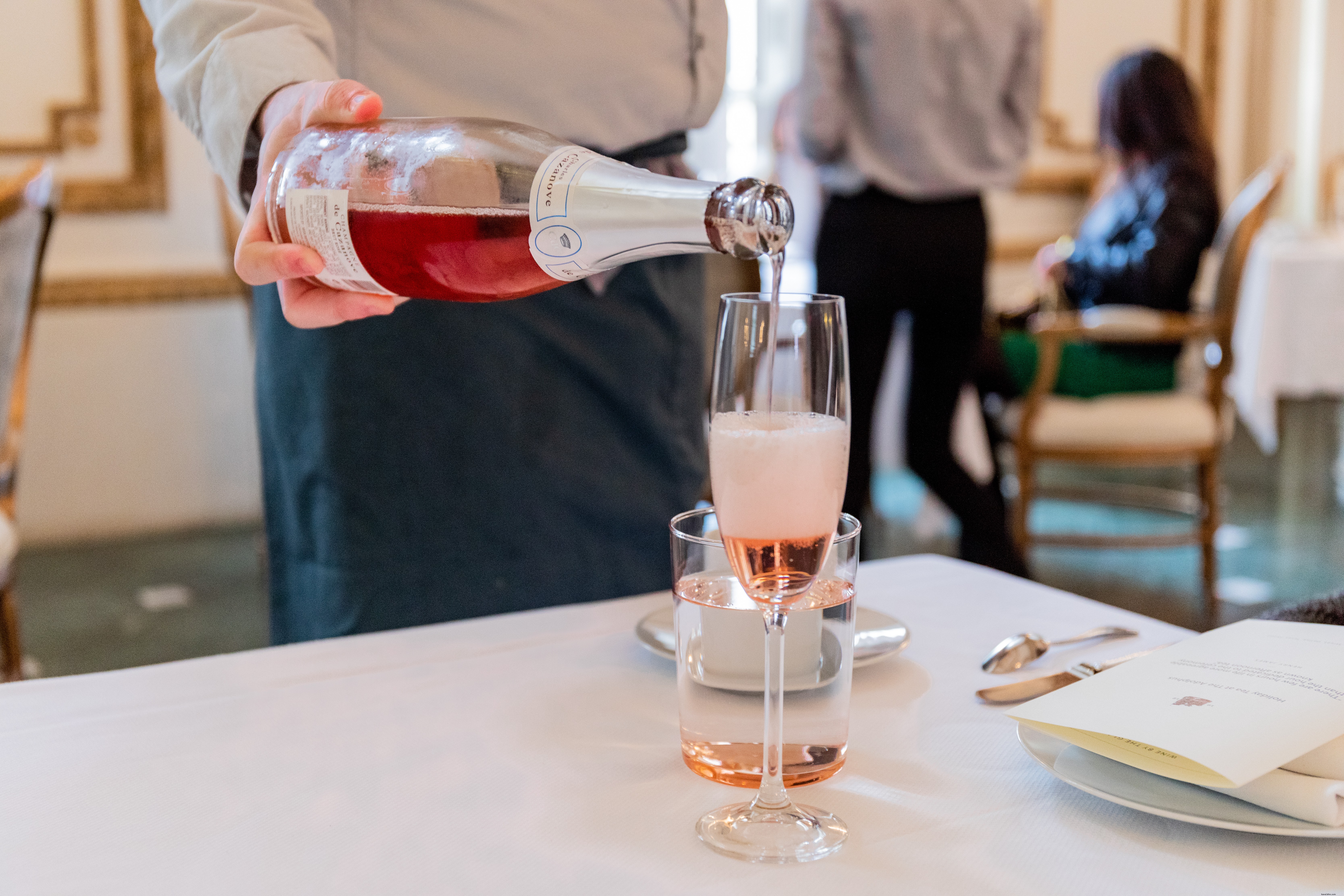 Experience Dallas’ Premier Holiday Tea at the Adolphus Hotel’s French Room