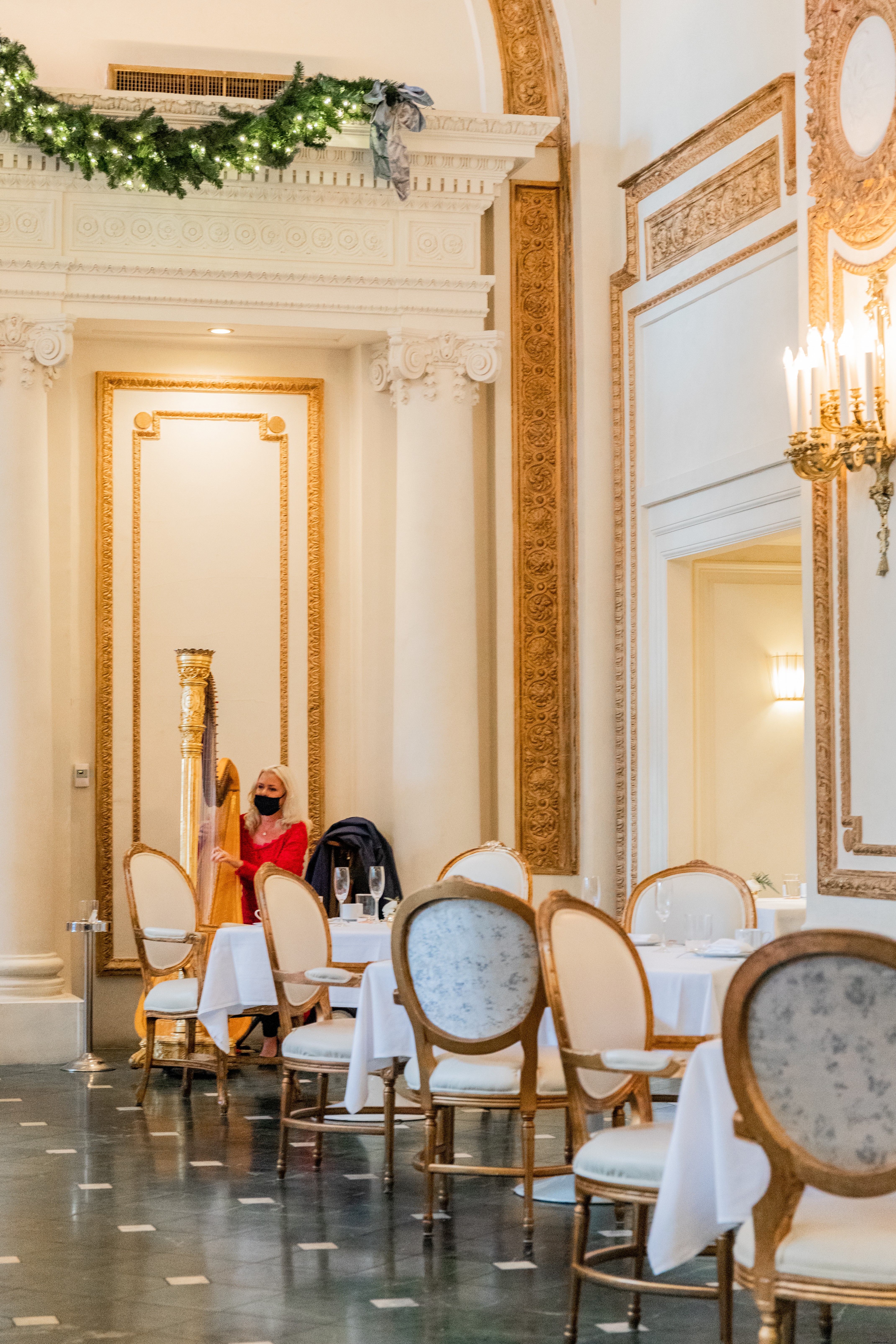 Experience Dallas’ Premier Holiday Tea at the Adolphus Hotel’s French Room