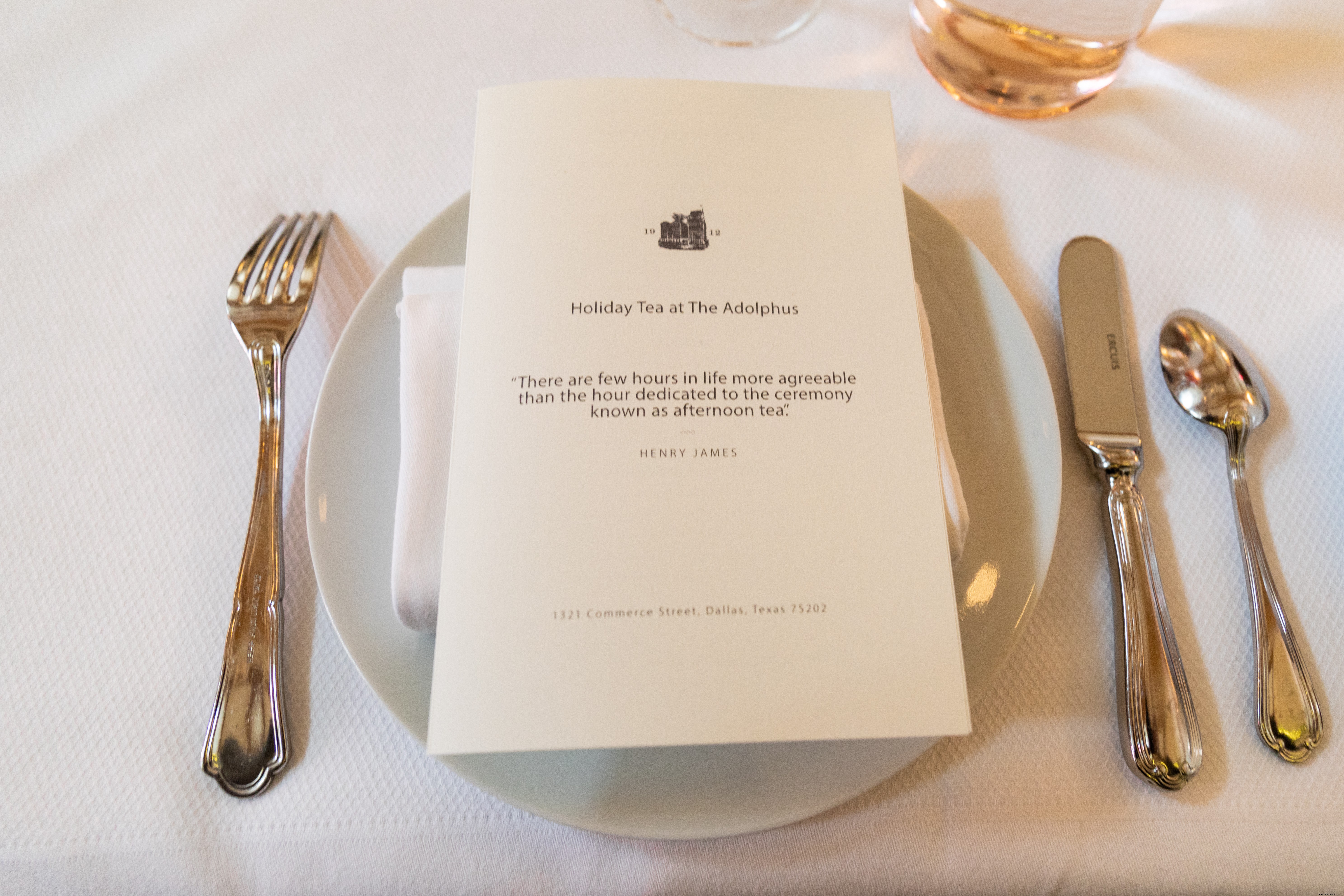 Experience Dallas’ Premier Holiday Tea at the Adolphus Hotel’s French Room