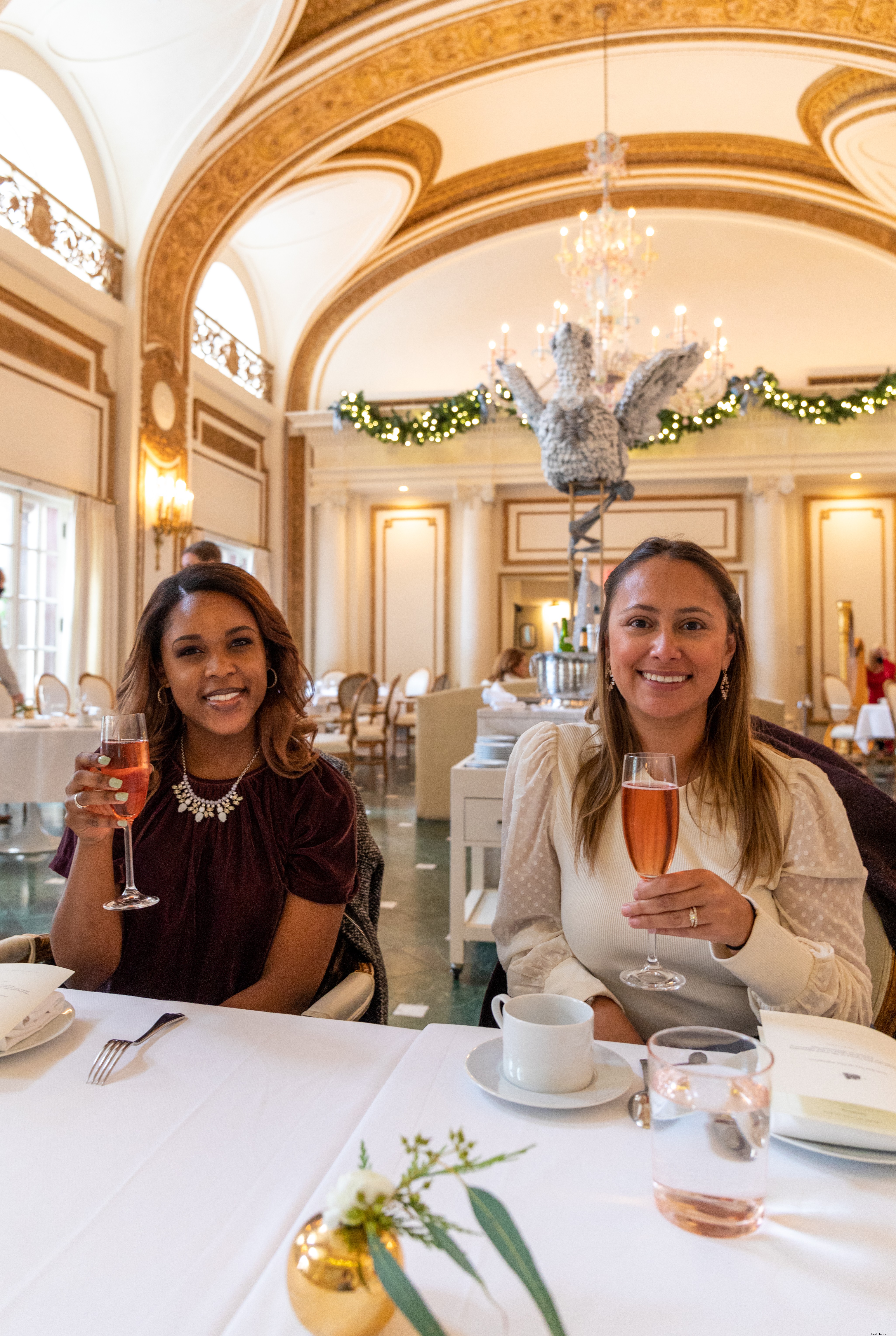 Experience Dallas’ Premier Holiday Tea at the Adolphus Hotel’s French Room