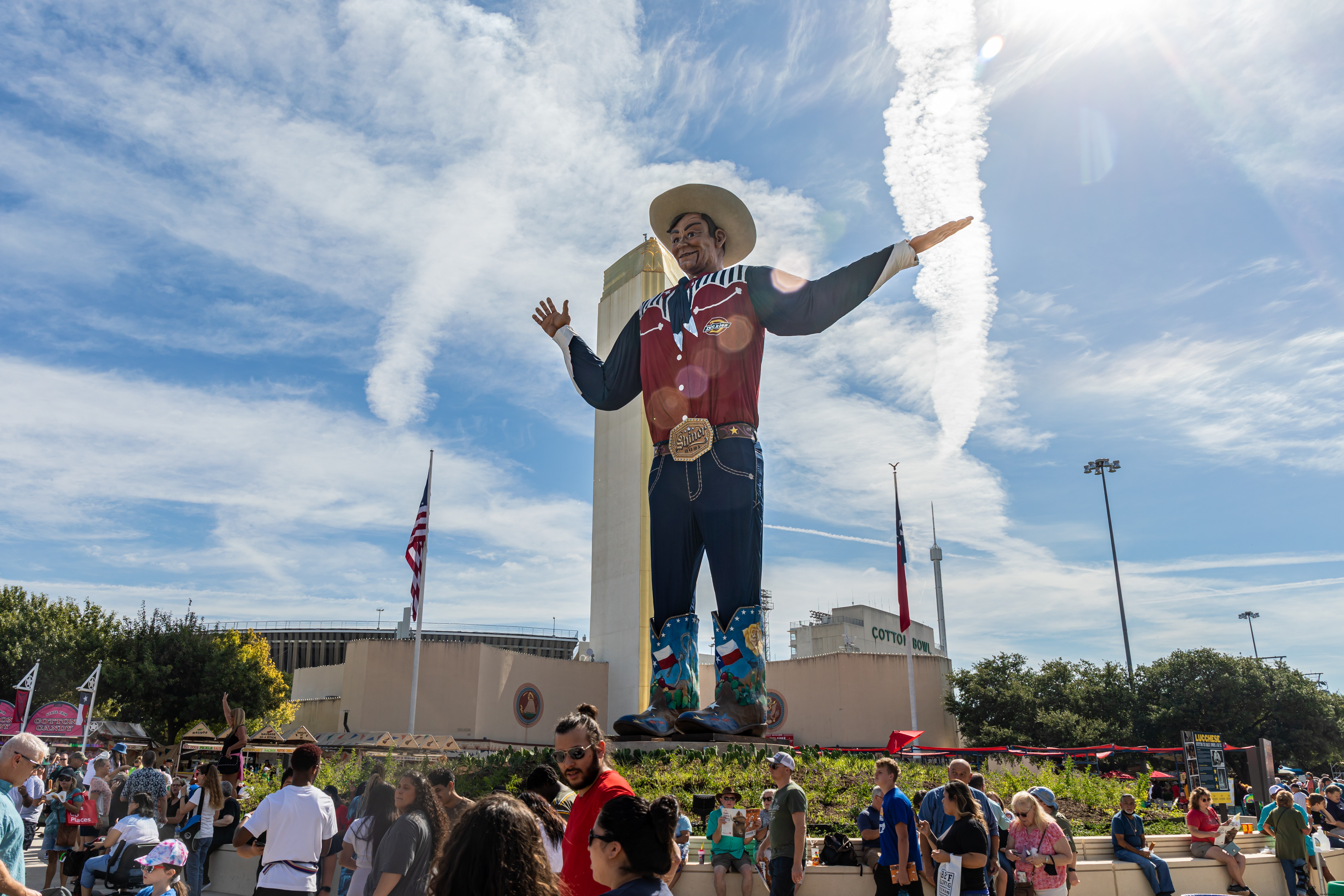 Romantic Date Night Ideas at the State Fair of Texas
