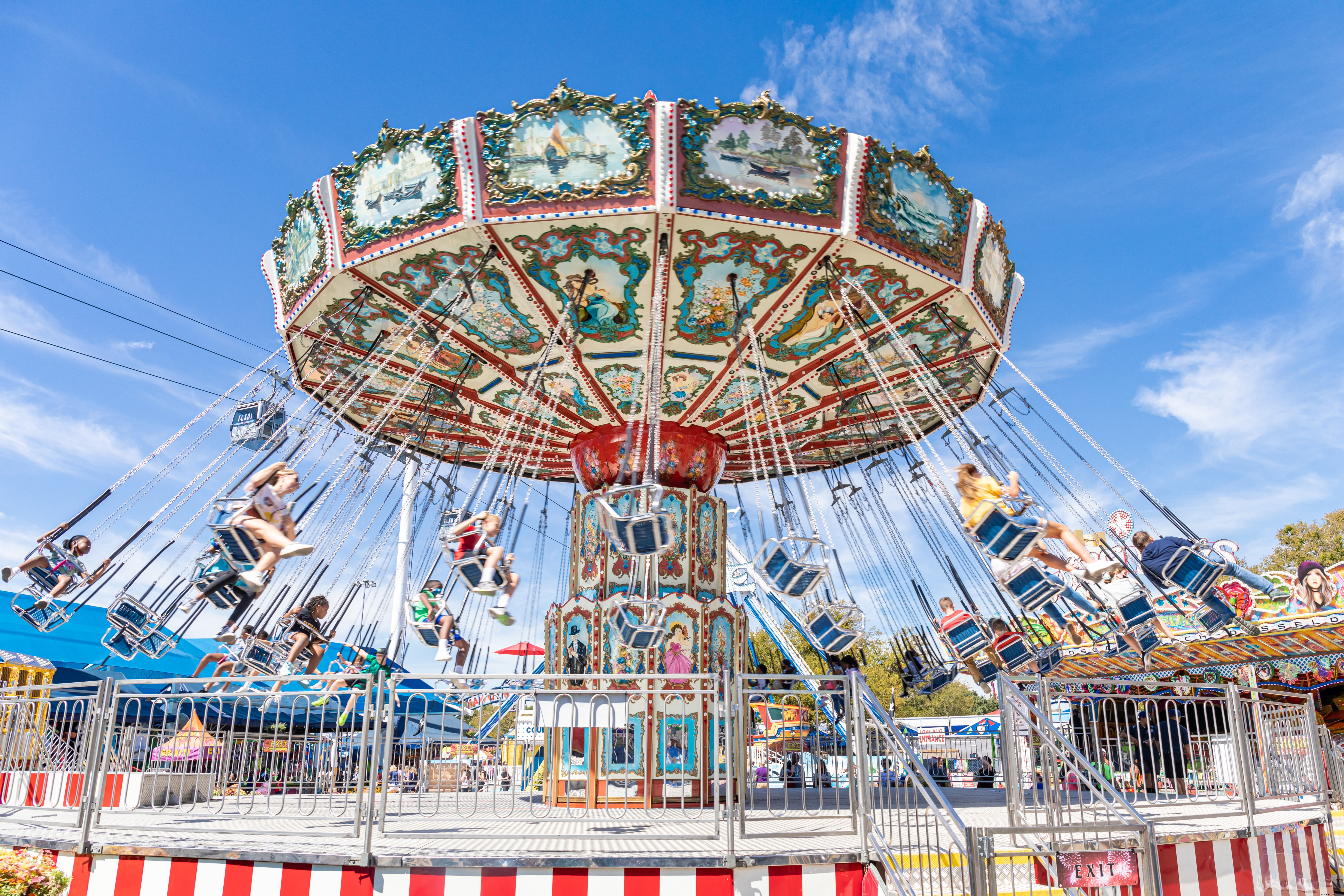 Romantic Date Night Ideas at the State Fair of Texas