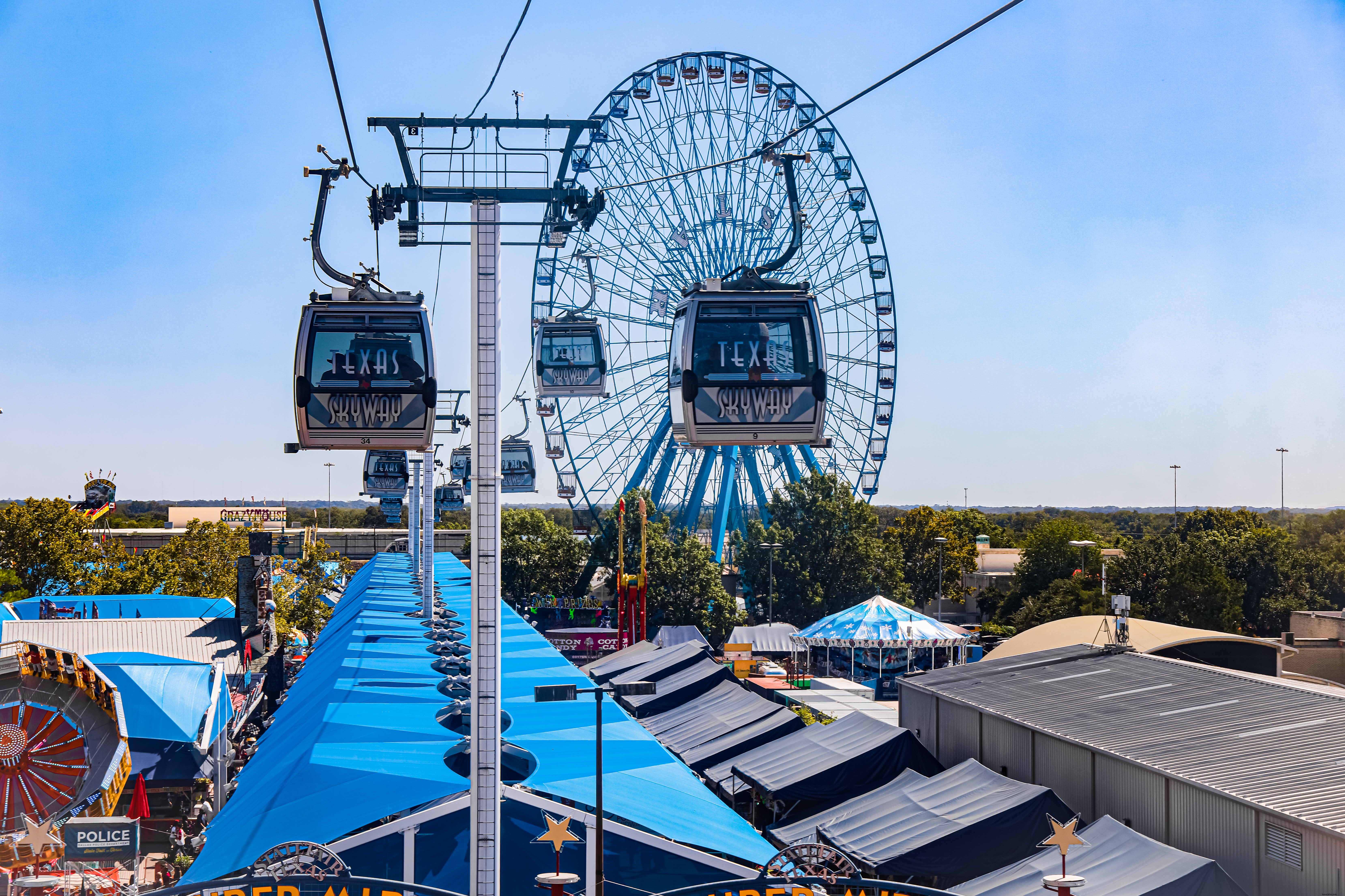 Romantic Date Night Ideas at the State Fair of Texas