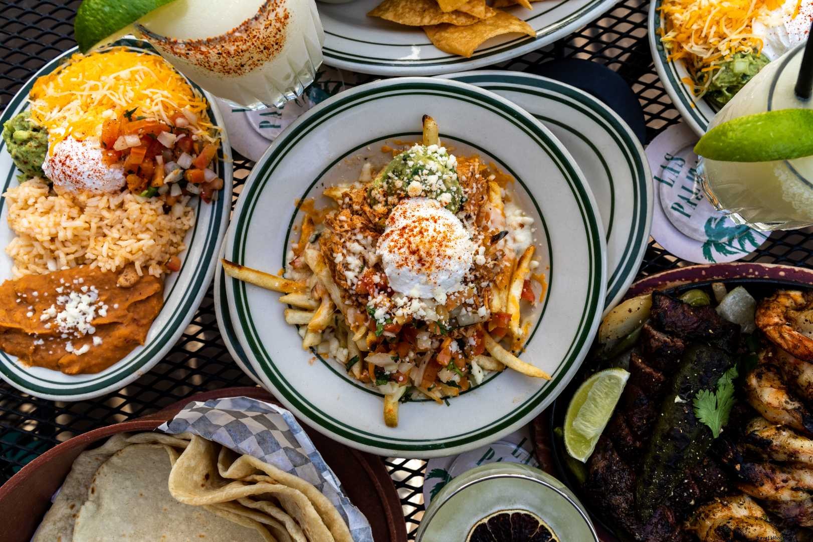 Las Palmas: Uptown’s Premier Margarita Mile Destination