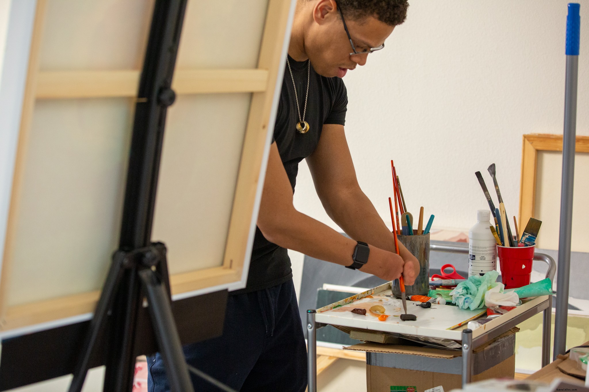 A Perfect Day in Dallas: The Story of Artist Desmond Blair