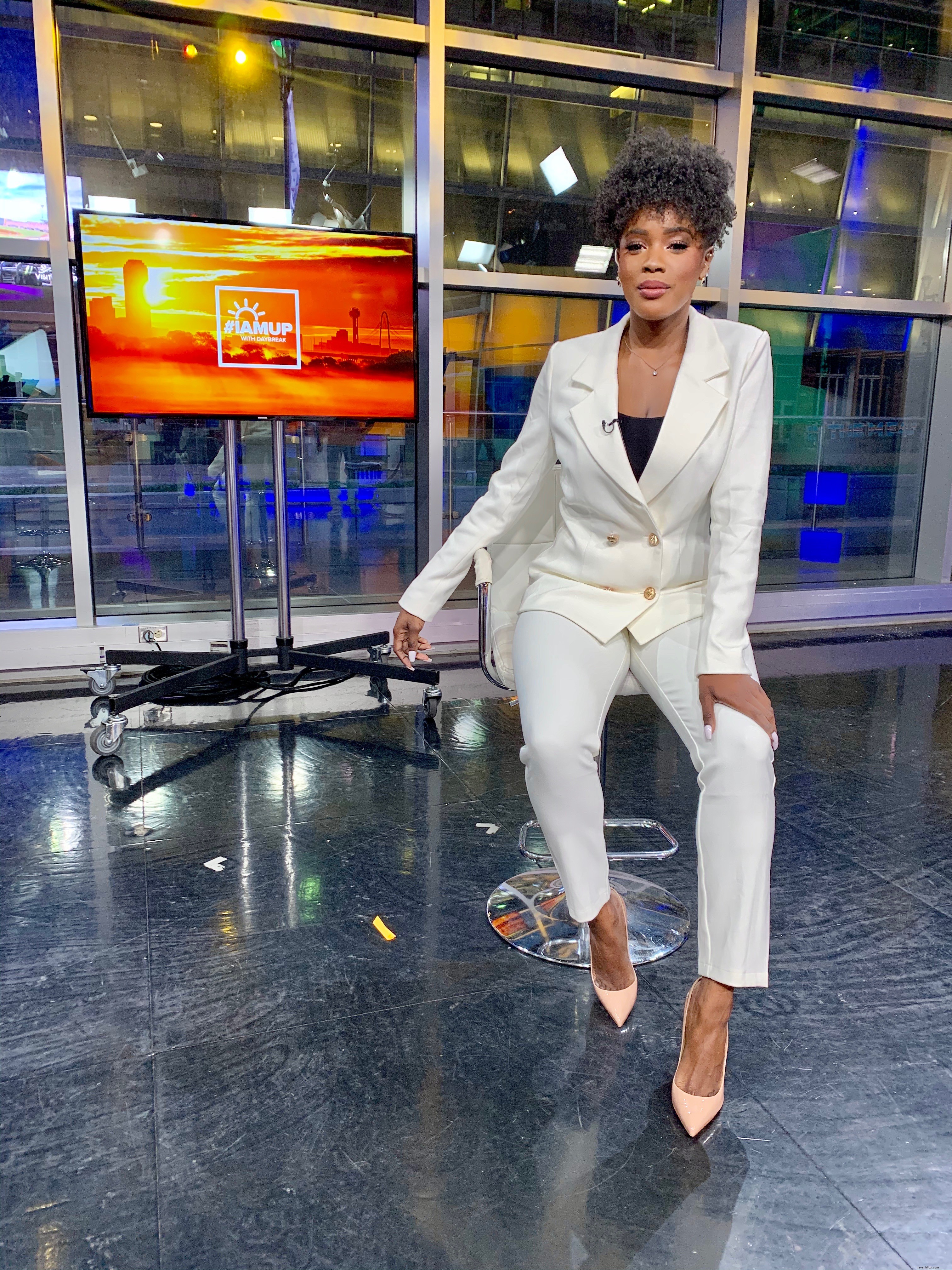 Tashara Parker s Ideal Dallas Day: Brunch, Runs, and Music