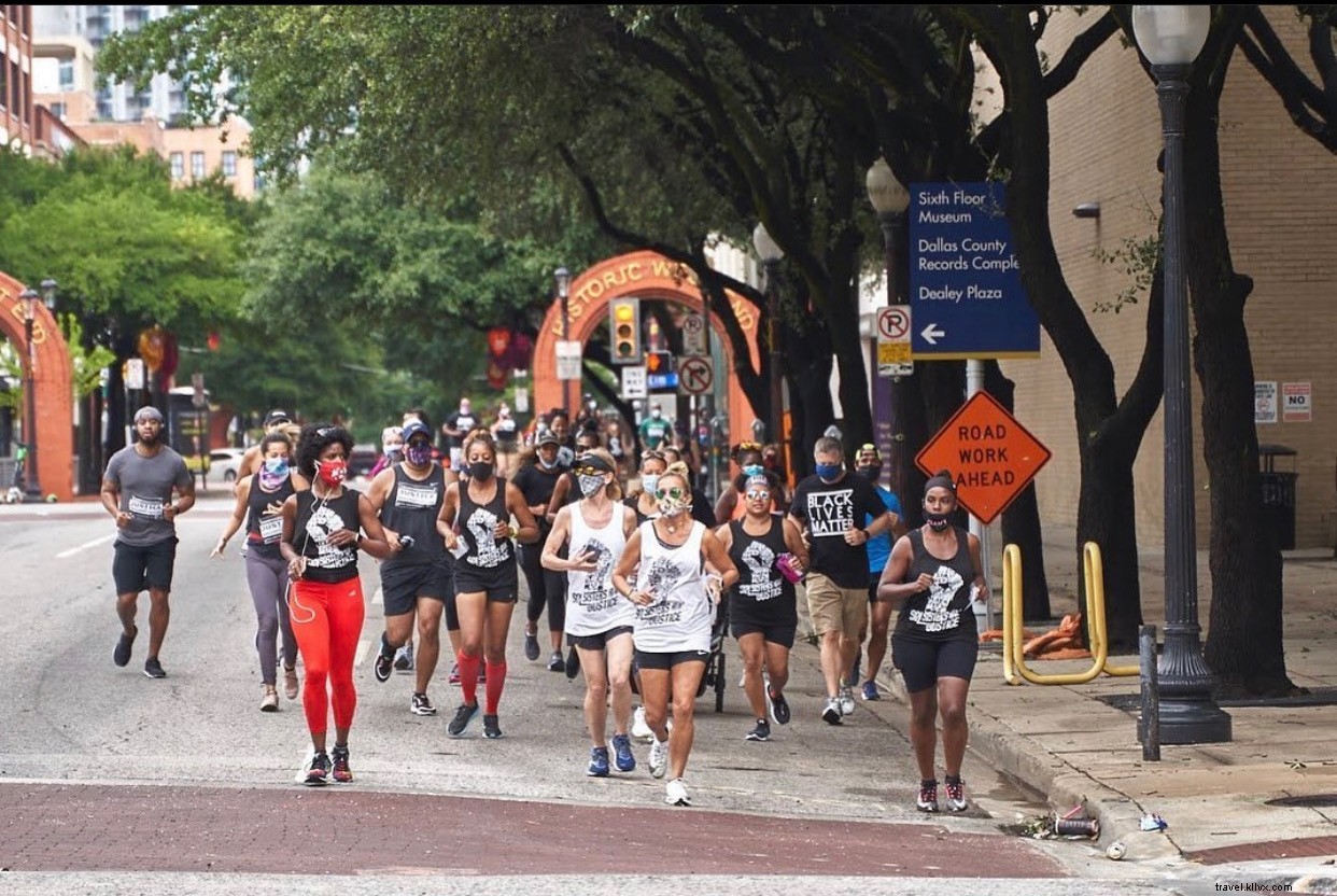 Tashara Parker s Ideal Dallas Day: Brunch, Runs, and Music