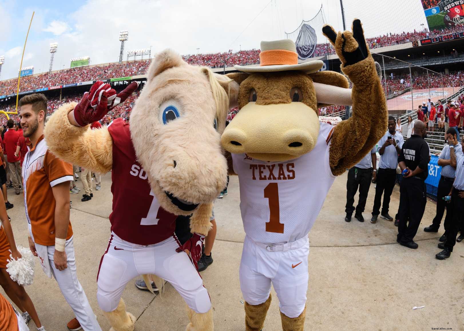 Experience College Football at the 2019 State Fair of Texas