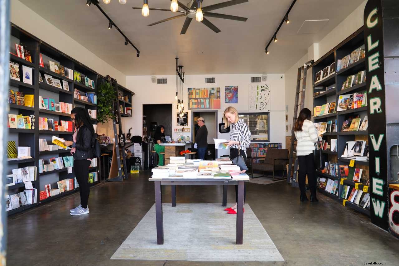 Explore Dallas’s Top Four Indie Bookstores